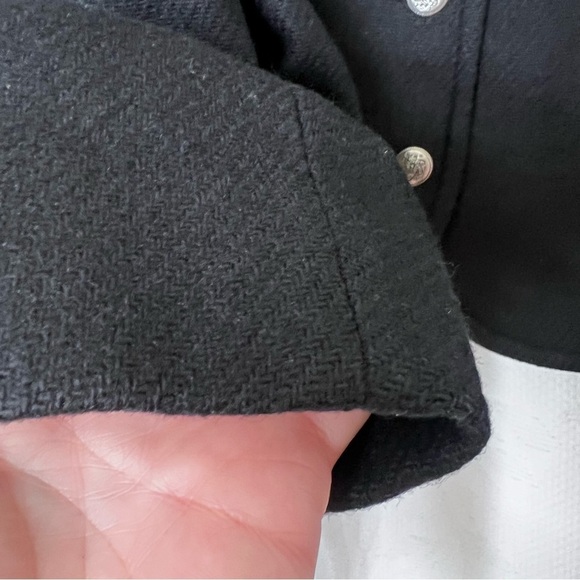 Vintage Pendleton Wool Blazer in Black size 14 - Picture 6 of 10